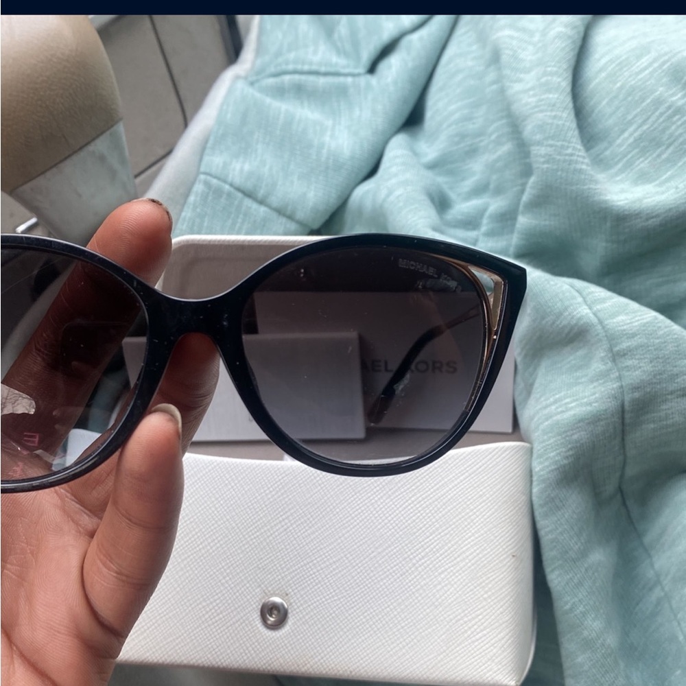 Black Michael Kors glasses